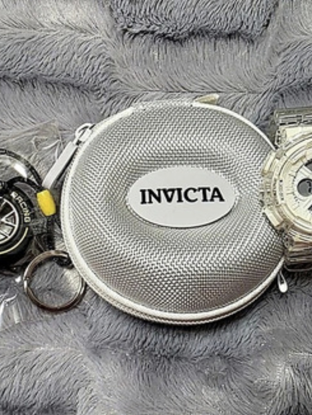 Activa Cyber Drift Limited Edition X Invicta, 43mm - Clear